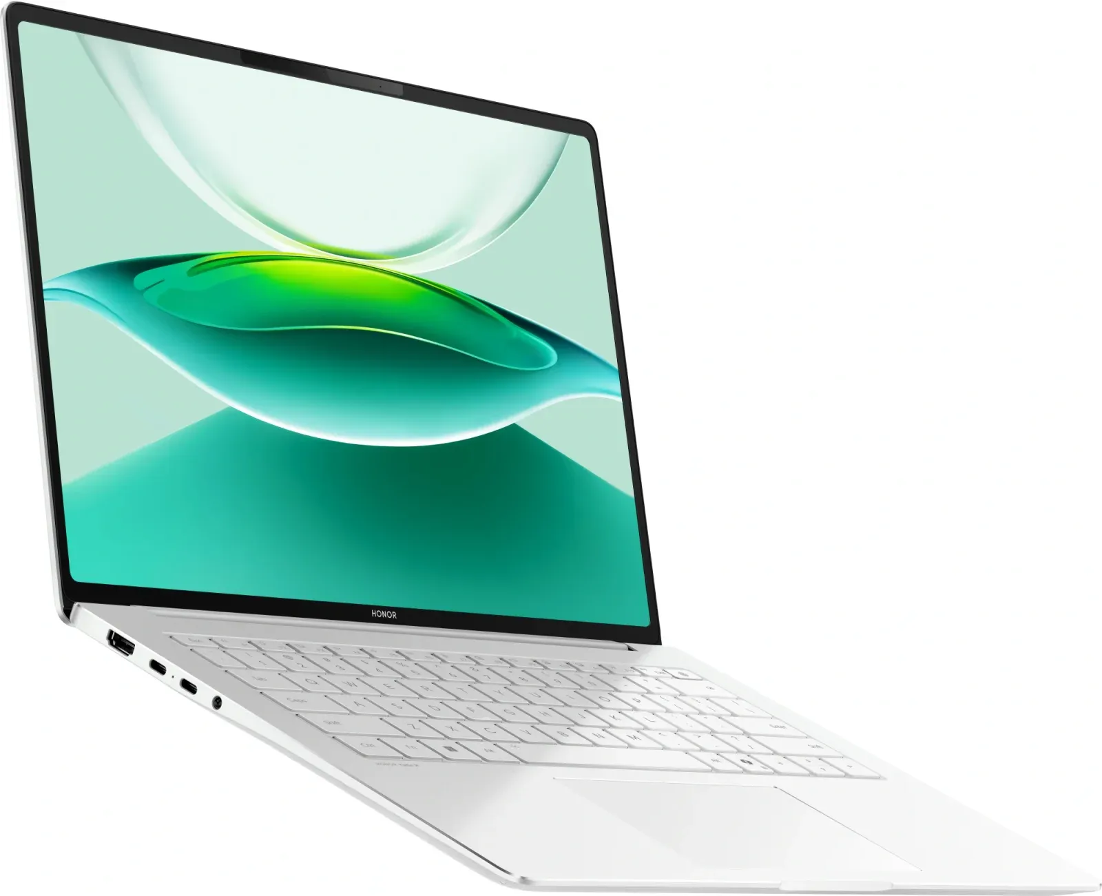 Ноутбук Honor MagicBook Pro 14 FMB-P Core Ultra 5 225H 32Gb SSD1Tb Intel Arc 130T 14.6 OLED Touch 3.1K 3120x2080 Windows 11 Home white WiFi BT Cam 5301ANXJ - фото 2