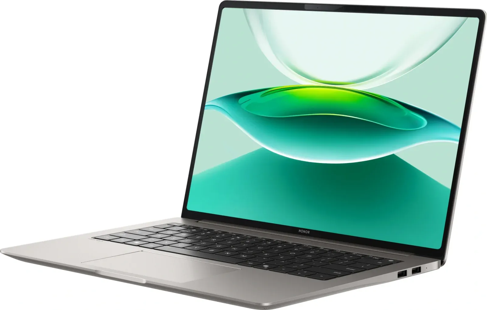 Ноутбук Honor MagicBook Pro 14 FMB-P Core Ultra 5 225H 32Gb SSD1Tb Intel Arc 130T 14.6 OLED Touch 3.1K 3120x2080 Windows 11 Home grey WiFi BT Cam 5301ANXH - фото 3
