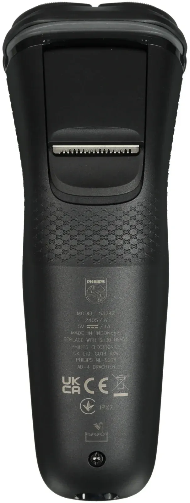 Бритвы электрические PHILIPS S3242/12 черный - фото 2
