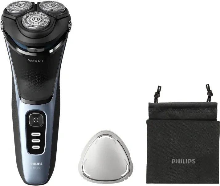 Бритвы электрические PHILIPS S3243/12 голубой