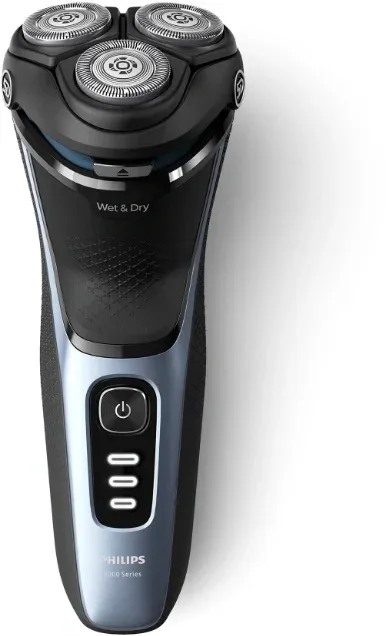 Бритвы электрические PHILIPS S3243/12 голубой - фото 2