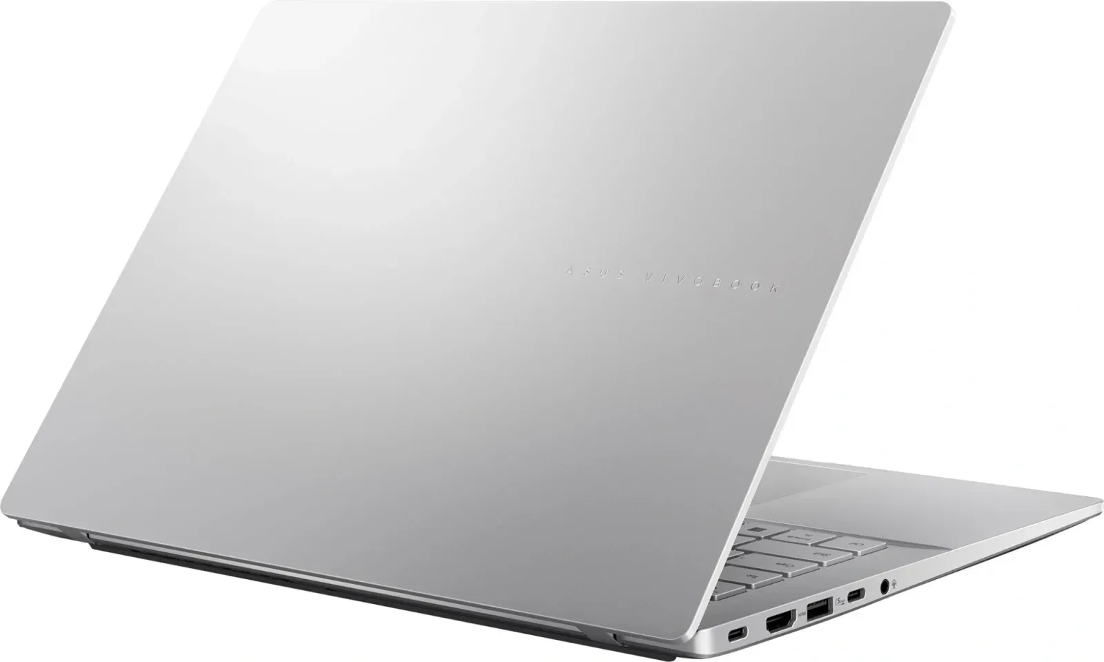 Ноутбук Asus VivoBook S14 S3407CA-LY098 Core Ultra 5 225H 16Gb SSD512Gb Intel Graphics 14 IPS WUXGA 1920x1200 без ОС silver WiFi BT Cam 90NB16J1-M00770 - фото 5