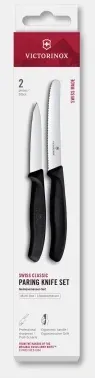 Ножи кухонные наборы VICTORINOX 6.7113.2 черный - фото 2