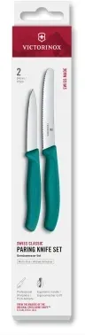 Ножи кухонные наборы VICTORINOX 6.7114.2C1 зеленый - фото 2