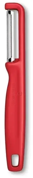 Набор ножей кухон. Victorinox Swiss Classic 6.7111.33C1 для овощей компл.:3предм. овощеч. красный европодвес - фото 3