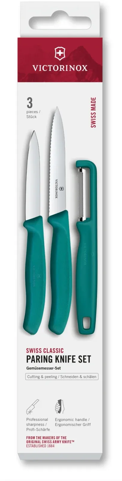 Ножи кухонные наборы VICTORINOX 6.7114.33C1 - фото 1