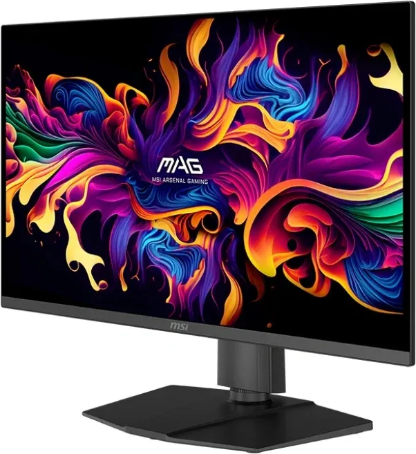 Монитор MSI 26.5 Mag 271QP QD-OLED X24 черный QD OLED LED 16:9 HDMI матовая HAS Piv 240cd 178гр/178гр 2650x1440 240Hz DP Quad HD 2K 1440p 8кг - фото 4