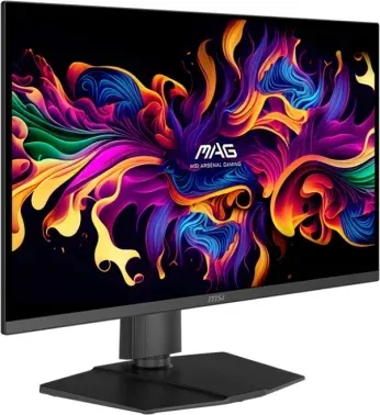 Монитор MSI 26.5 Mag 271QP QD-OLED X24 черный QD OLED LED 16:9 HDMI матовая HAS Piv 240cd 178гр/178гр 2650x1440 240Hz DP Quad HD 2K 1440p 8кг - фото 8