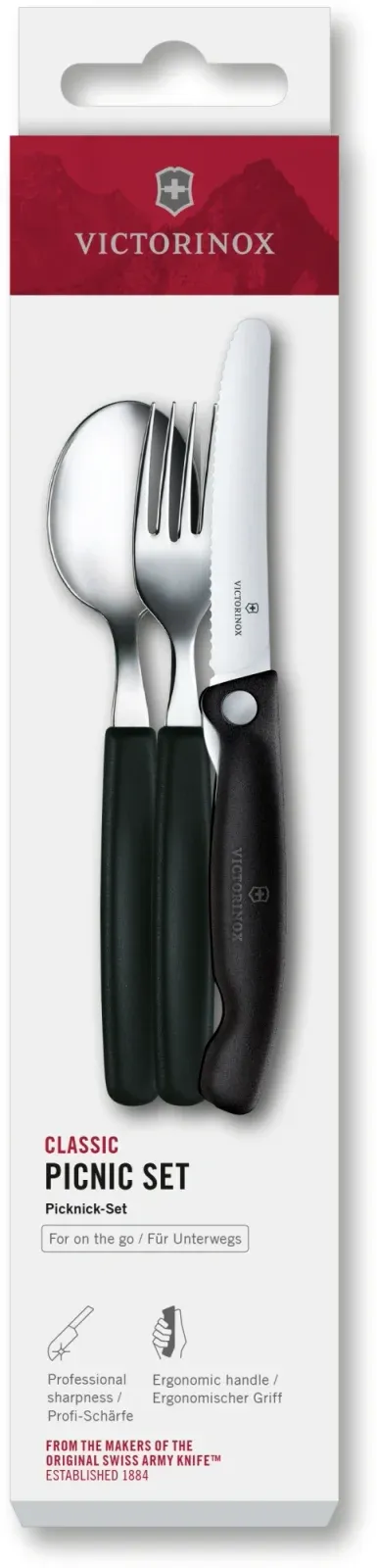 Столовые приборы VICTORINOX 6.7193.3F черный