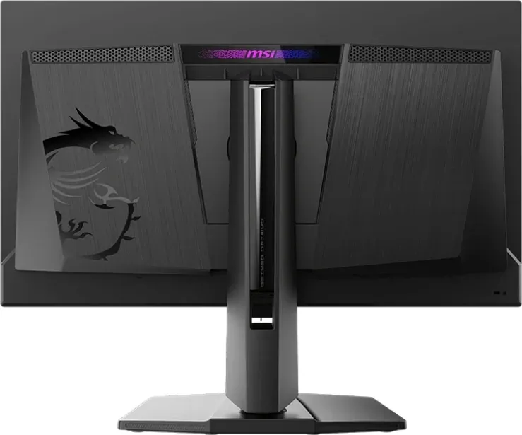 Монитор MSI 26.5 MPG 271QR QD-OLED X50 черный QD OLED LED 16:9 HDMI матовая HAS Piv 1500000:1 300cd 178гр/178гр 2560x1440 500Hz DP WQ 8.4кг - фото 2
