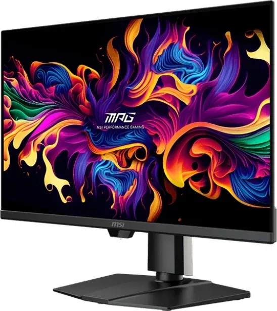 Монитор MSI 26.5 MPG 271QR QD-OLED X50 черный QD OLED LED 16:9 HDMI матовая HAS Piv 1500000:1 300cd 178гр/178гр 2560x1440 500Hz DP WQ 8.4кг - фото 4