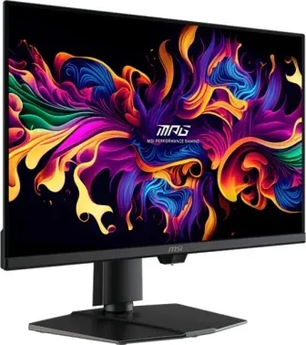 Монитор MSI 26.5 MPG 271QR QD-OLED X50 черный QD OLED LED 16:9 HDMI матовая HAS Piv 1500000:1 300cd 178гр/178гр 2560x1440 500Hz DP WQ 8.4кг - фото 8