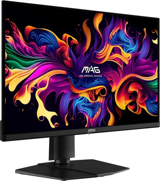 Монитор MSI 26.5 Mag 271QP QD-OLED X28 черный QD OLED LED 16:9 HDMI матовая HAS Piv 250cd 178гр/178гр 2560x1440 280Hz DP Quad 2K 1440p 8.2кг - фото 3