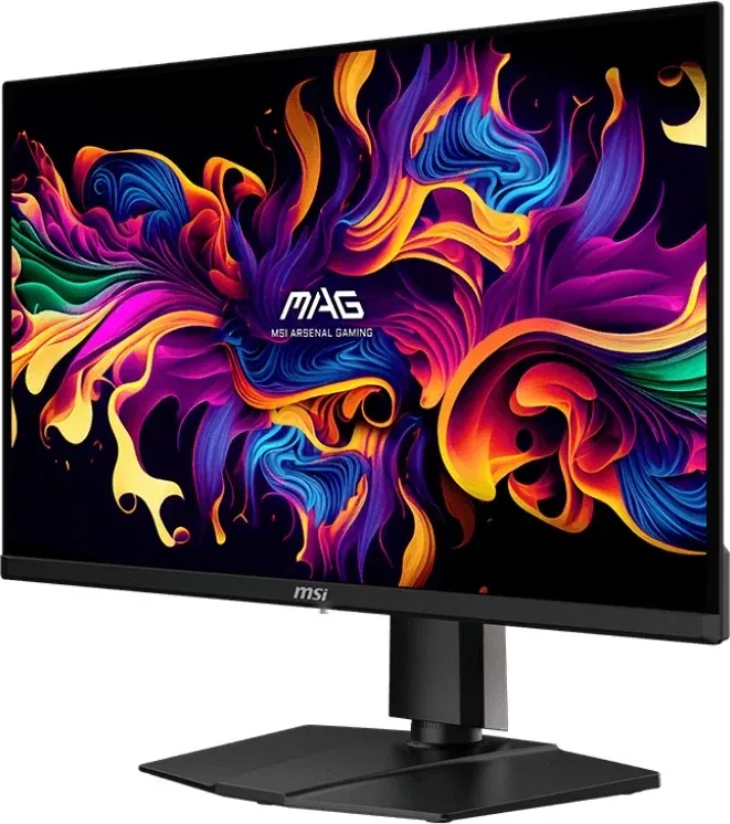 Монитор MSI 26.5 Mag 271QP QD-OLED X28 черный QD OLED LED 16:9 HDMI матовая HAS Piv 250cd 178гр/178гр 2560x1440 280Hz DP Quad 2K 1440p 8.2кг - фото 4