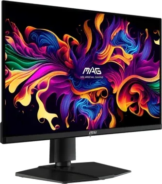 Монитор MSI 26.5 Mag 271QP QD-OLED X28 черный QD OLED LED 16:9 HDMI матовая HAS Piv 250cd 178гр/178гр 2560x1440 280Hz DP Quad 2K 1440p 8.2кг - фото 8