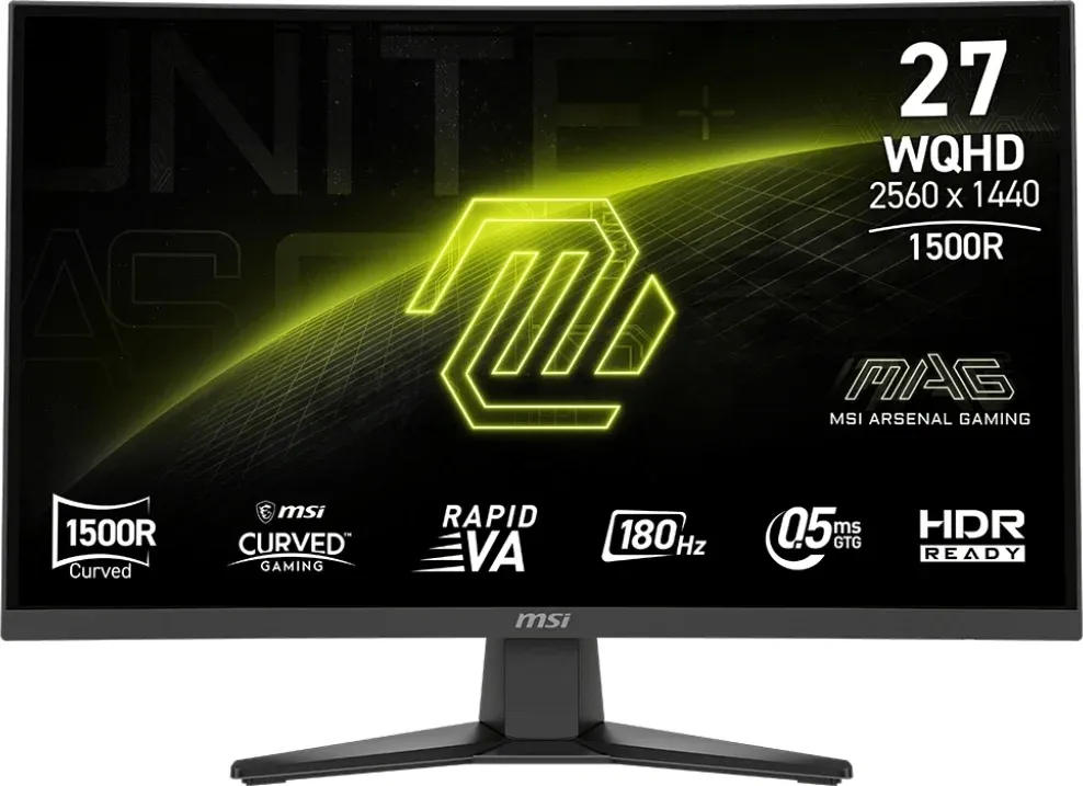 Мониторы ЖК MSI 275CQF E18 - фото 1