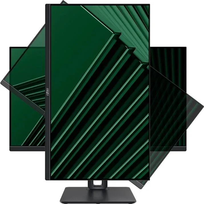 Монитор MSI 23.8 Pro MP245PG черный IPS LED 16:9 HDMI M/M матовая HAS Piv 1300:1 300cd 178гр/178гр 1920x1080 100Hz VGA DP FHD 4.62кг - фото 3