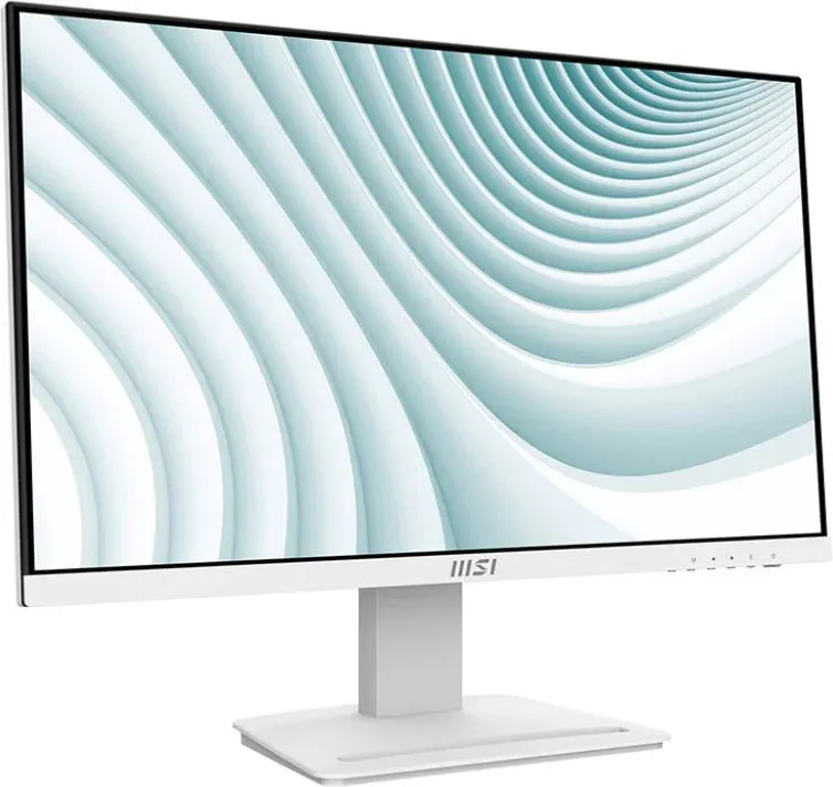 Монитор MSI 23.8 Pro MP243XW белый IPS LED 16:9 HDMI M/M матовая 300cd 178гр/178гр 1920x1080 100Hz DP FHD 2.95кг - фото 2