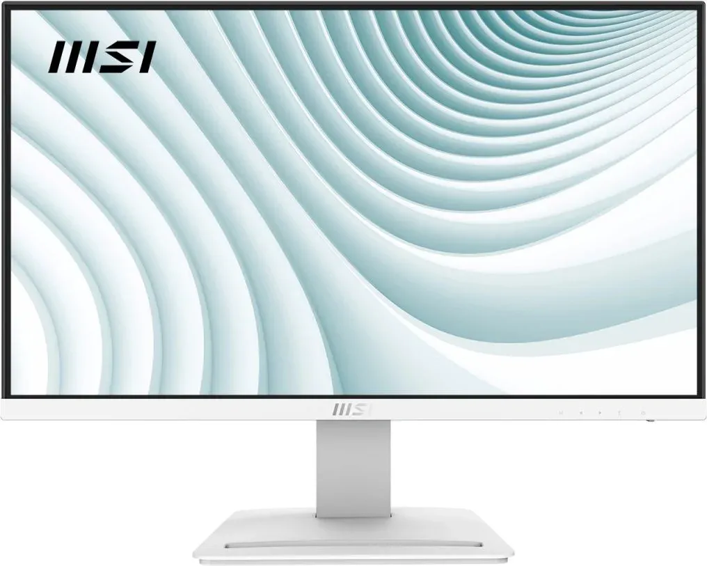 Монитор MSI 23.8 Pro MP243XW белый IPS LED 16:9 HDMI M/M матовая 300cd 178гр/178гр 1920x1080 100Hz DP FHD 2.95кг - фото 3