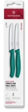 Ножи кухонные наборы VICTORINOX 6.7834.2C1 зеленый - фото 2