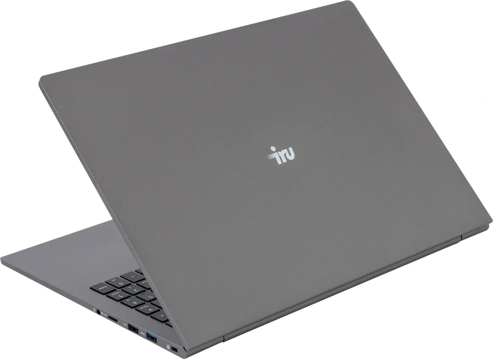 Ноутбук IRU Tactio 16ALB Core i3 1215U 16Gb SSD512Gb Intel UHD Graphics 16 IPS WUXGA 1920x1200 Windows 11 Pro grey WiFi BT Cam 4830mAh 2110203 - фото 8