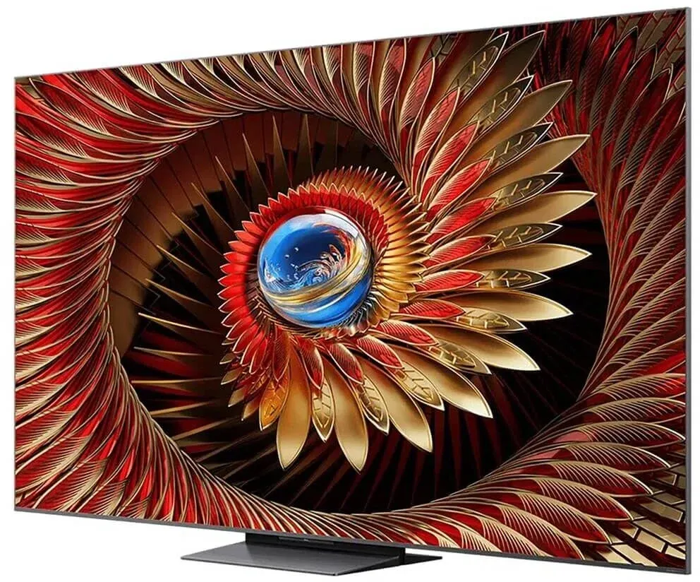 Телевизор LED TCL 75 75C8K QD-Mini LED Frameless черный 4K Ultra HD 144Hz DVB-T DVB-T2 DVB-C DVB-S DVB-S2 USB WiFi Smart TV - фото 2