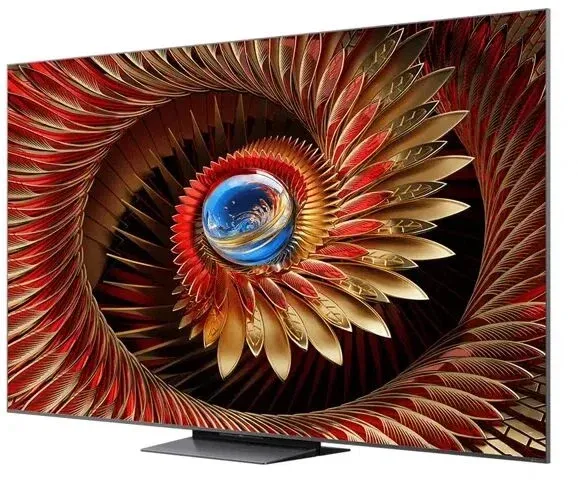 Телевизор LED TCL 85 85C8K QD-Mini LED Frameless черный 4K Ultra HD 144Hz DVB-T DVB-T2 DVB-C DVB-S DVB-S2 USB WiFi Smart TV - фото 2