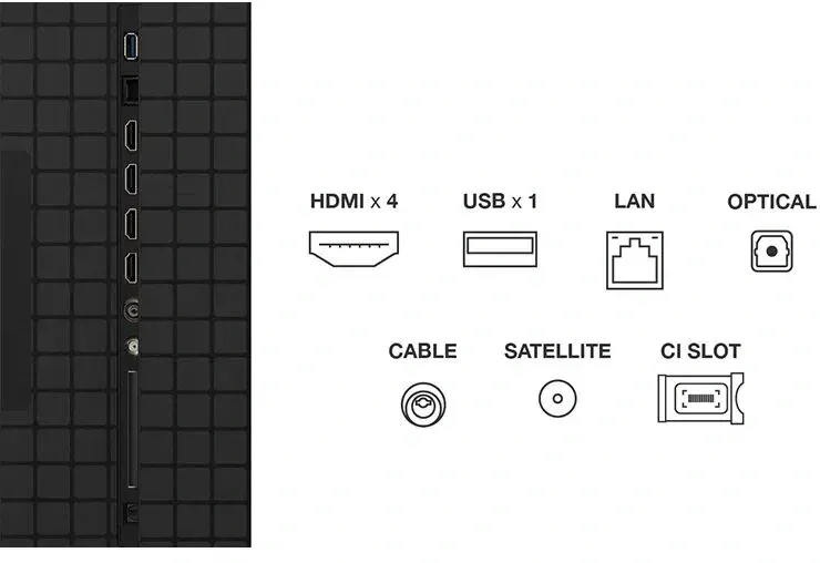 Телевизор LED TCL 85 85C8K QD-Mini LED Frameless черный 4K Ultra HD 144Hz DVB-T DVB-T2 DVB-C DVB-S DVB-S2 USB WiFi Smart TV - фото 7