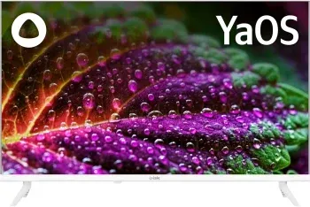 Телевизор LED BBK 32 32LEX-7241/TS2C W Яндекс.ТВ Frameless белый HD 60Hz DVB-T2 DVB-C DVB-S2 USB WiFi Smart TV RUS - фото 6
