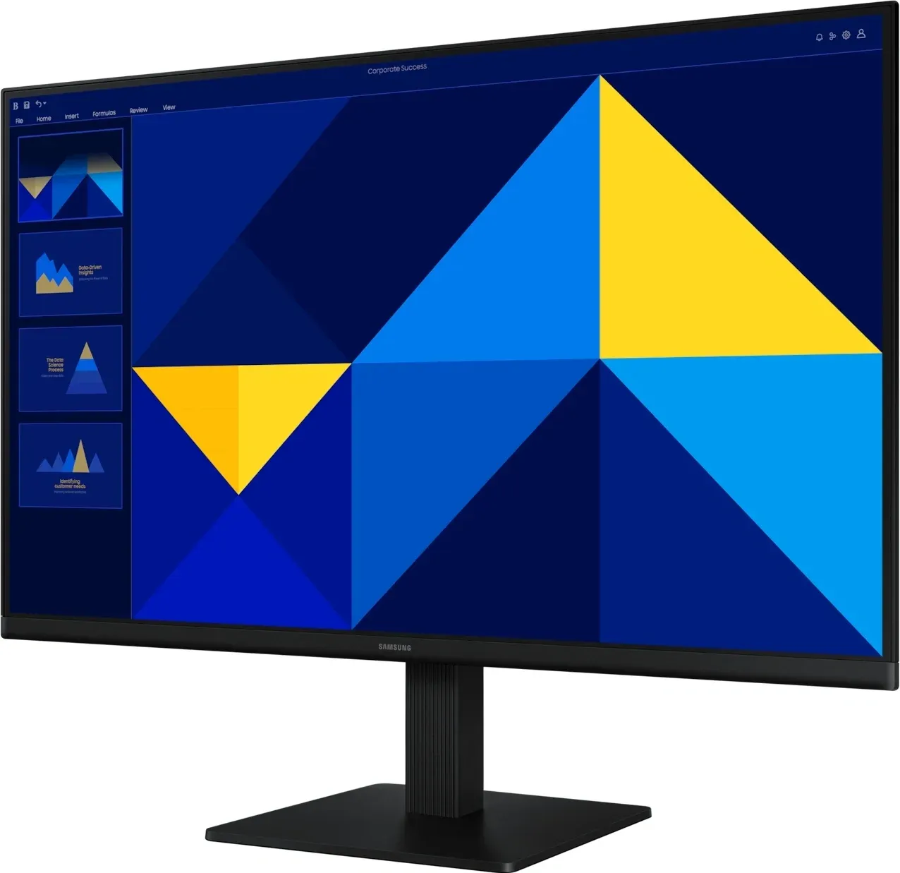 Монитор Samsung 27 S27D300GAUXEN черный IPS LED 16:9 HDMI матовая 1000:1 250cd 178гр/178гр 1920x1080 100Hz VGA FHD 2.9кг - фото 3