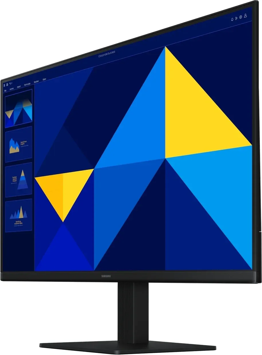 Монитор Samsung 27 S27D300GAUXEN черный IPS LED 16:9 HDMI матовая 1000:1 250cd 178гр/178гр 1920x1080 100Hz VGA FHD 2.9кг - фото 4