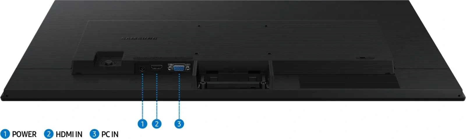 Монитор Samsung 27 S27D300GAUXEN черный IPS LED 16:9 HDMI матовая 1000:1 250cd 178гр/178гр 1920x1080 100Hz VGA FHD 2.9кг - фото 8