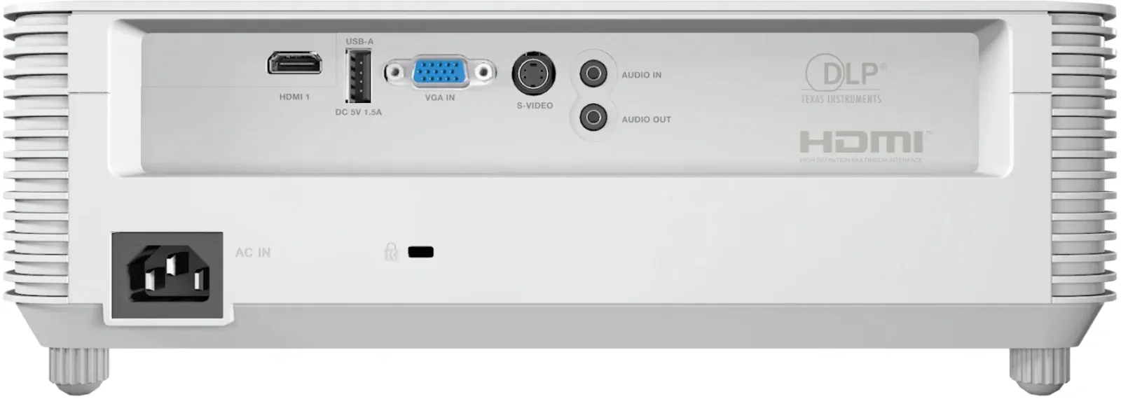 Проектор Infocus IN0004SL DLP 4000Lm LS 1024x768 30000:1 ресурс лампы:15000часов 1xUSB typeA 1xHDMI 2.9кг, белый - фото 3