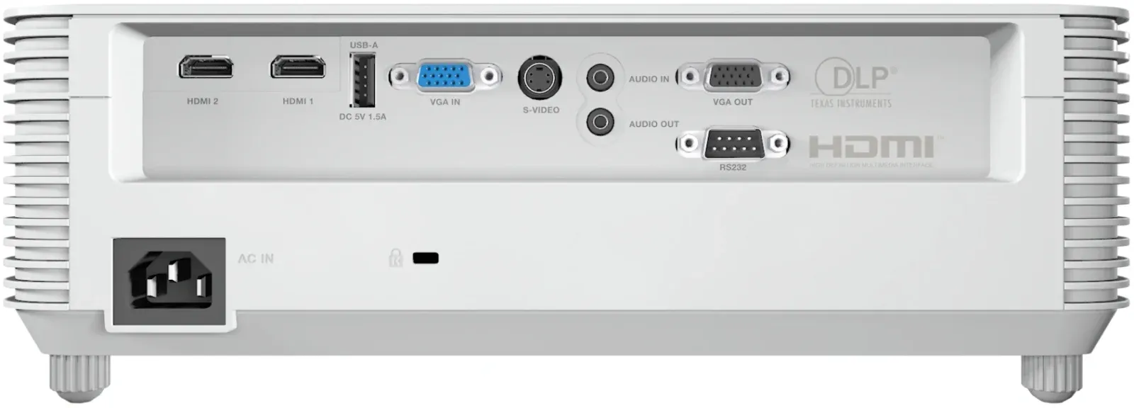 Проектор Infocus IN0024SL DLP 4000Lm LS 1024x768 30000:1 ресурс лампы:15000часов 1xUSB typeA 2xHDMI 2.9кг, белый - фото 3