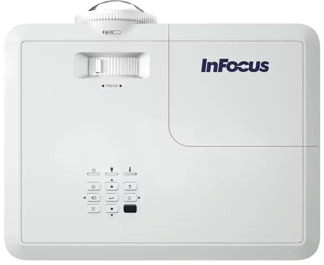 Проектор Infocus IN0024ST DLP 3800Lm LS 1024x768 30000:1 ресурс лампы:15000часов 1xUSB typeA 2xHDMI 2.9кг, белый - фото 5