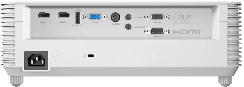 Проектор Infocus IN0024ST DLP 3800Lm LS 1024x768 30000:1 ресурс лампы:15000часов 1xUSB typeA 2xHDMI 2.9кг, белый - фото 8