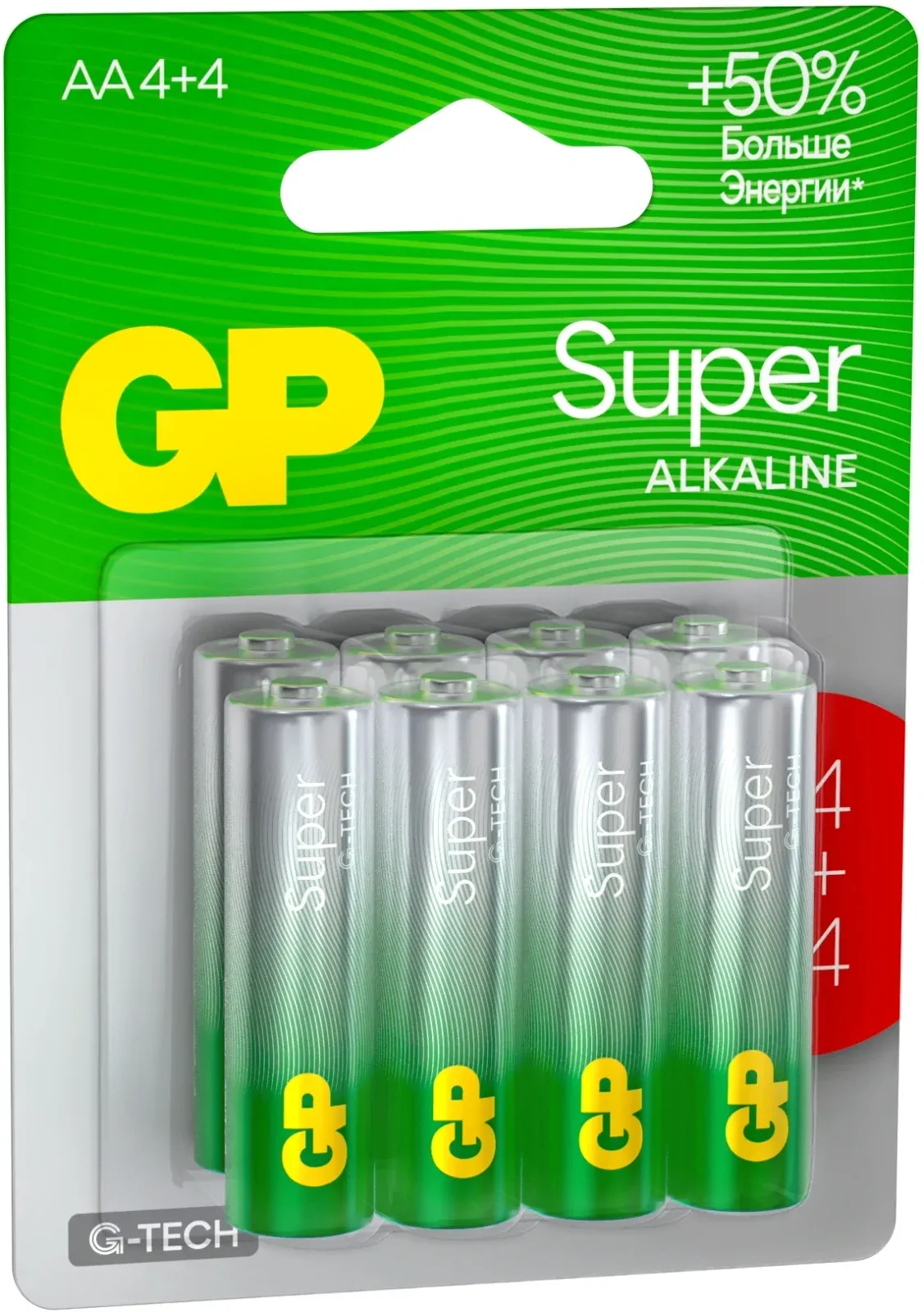 Батарейки Элементы питания GP Super Alkaline G-Tech 15А - фото 2