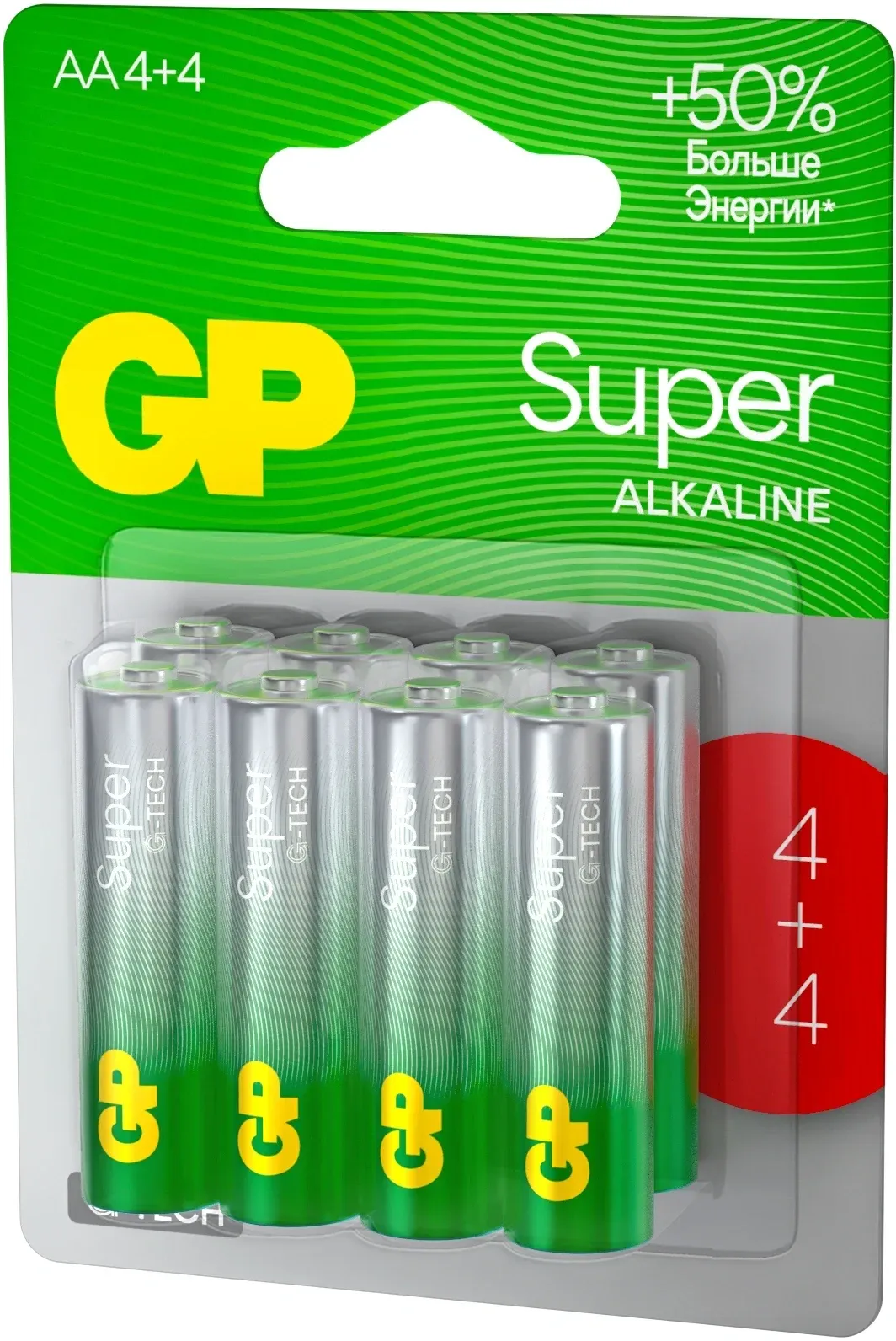 Батарейки Элементы питания GP Super Alkaline G-Tech 15А - фото 3