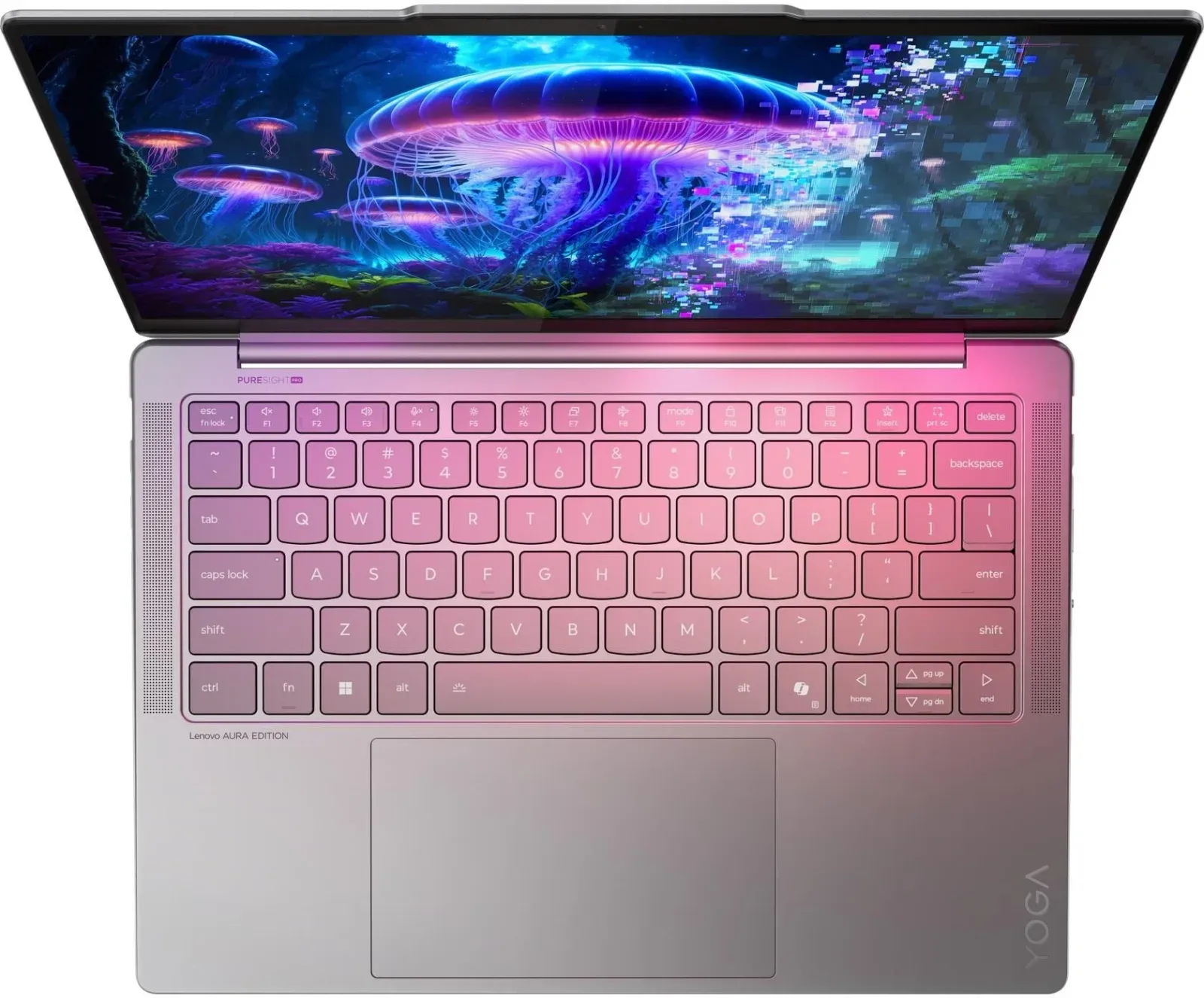 Ноутбук Lenovo Yoga Slim7 14ILL10 Core Ultra 7 256V 16Gb SSD1Tb Intel Arc 140V 14 OLED 2.8K 2880x1800 Windows 11 Home grey WiFi BT Cam 83JX000HRK - фото 5