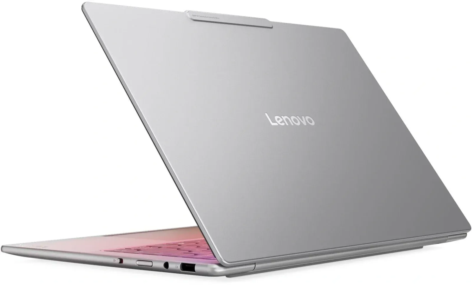 Ноутбук Lenovo Yoga Slim7 14ILL10 Core Ultra 7 256V 16Gb SSD1Tb Intel Arc 140V 14 OLED 2.8K 2880x1800 Windows 11 Home grey WiFi BT Cam 83JX000HRK - фото 6