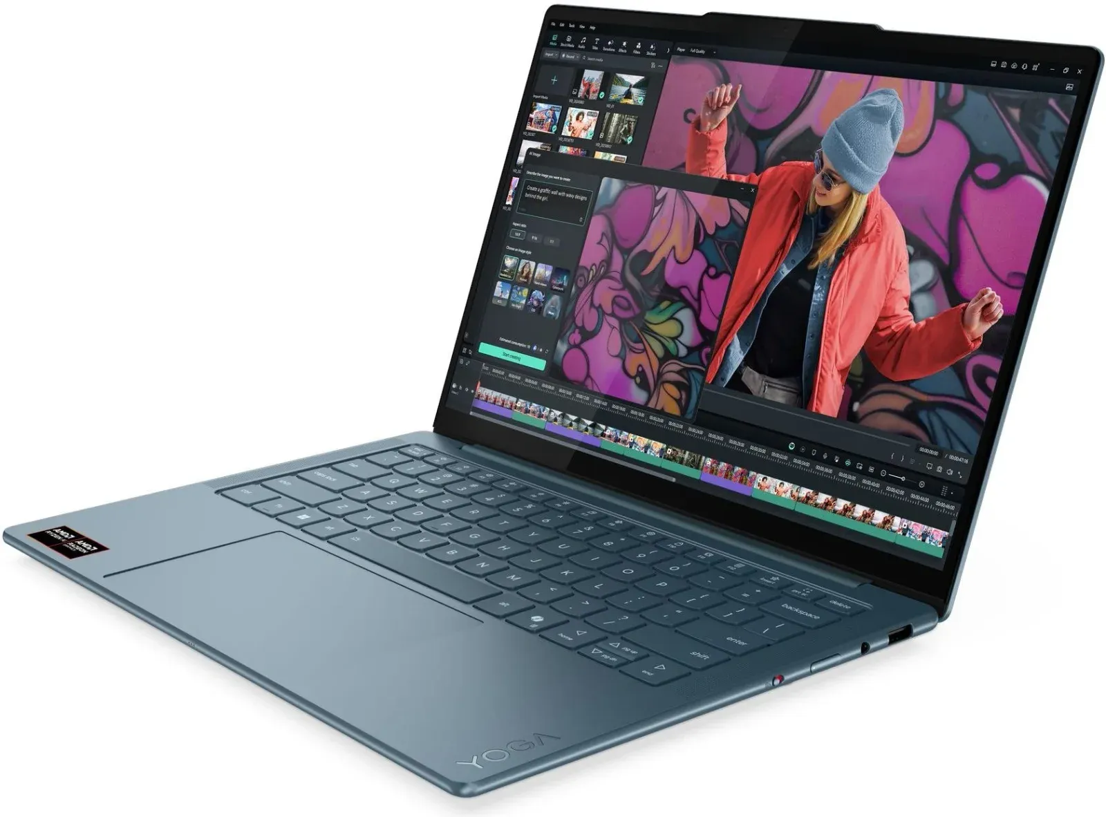 Ноутбуки LENOVO Slim7 14AKP10 - фото 3
