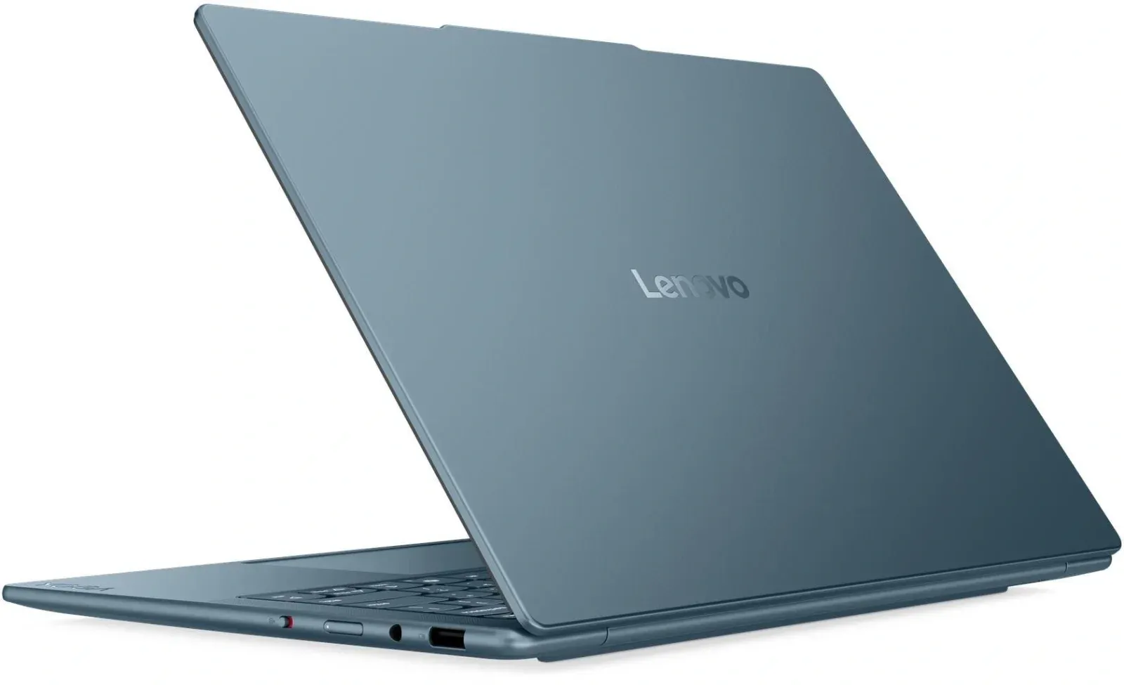 Ноутбук Lenovo Yoga Slim7 14AKP10 Ryzen AI 7 350 32Gb SSD1Tb AMD Radeon 860M 14 OLED 2.8K 2880x1800 Windows 11 Home turquoise WiFi BT Cam 83JY000ARK - фото 5