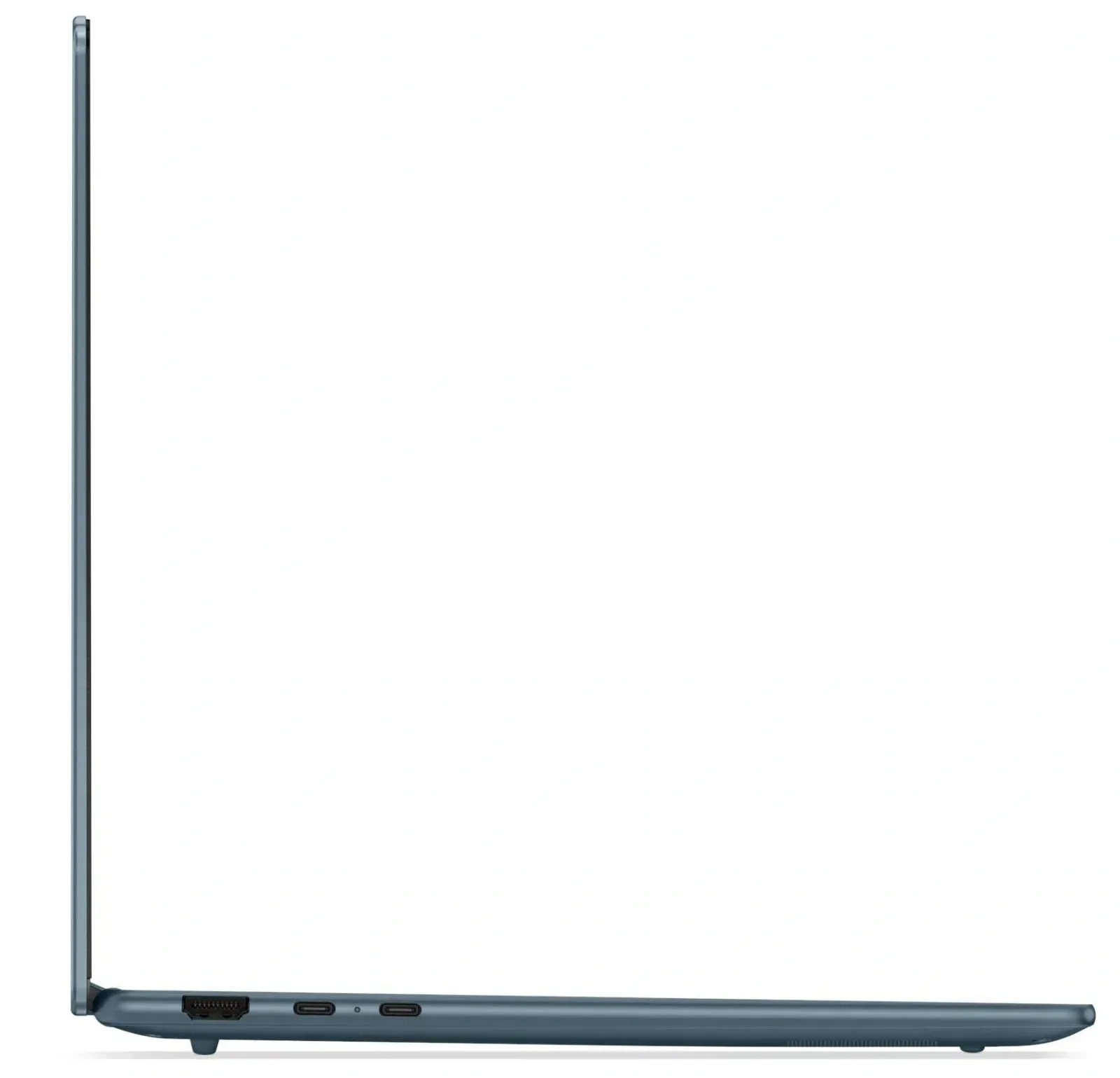 Ноутбук Lenovo Yoga Slim7 14AKP10 Ryzen AI 7 350 32Gb SSD1Tb AMD Radeon 860M 14 OLED 2.8K 2880x1800 Windows 11 Home turquoise WiFi BT Cam 83JY000ARK - фото 7