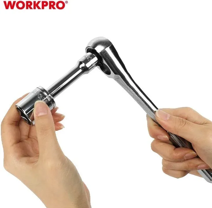 Набор инструментов Workpro WP202566 63 предмета жесткий кейс - фото 5