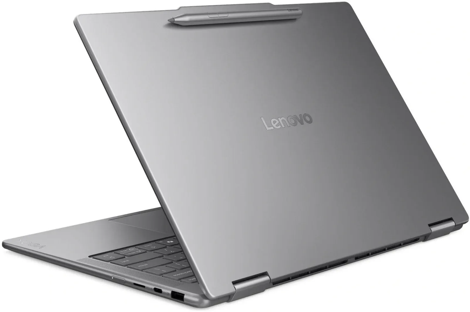 Ноутбук Lenovo Yoga 7 14ILL10 Core Ultra 7 256V 16Gb SSD1Tb Intel Arc 140V 14 OLED Touch WUXGA 1920x1200 без ОС grey WiFi BT Cam 83JQ003FRK - фото 8