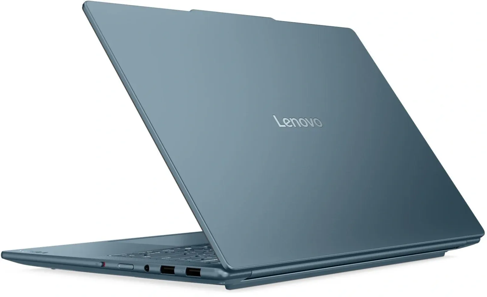 Ноутбук Lenovo Yoga Pro 7 14ASP10 Ryzen AI 9 365 32Gb SSD1Tb AMD Radeon 880M 14.5 OLED 3K 2944x1840 без ОС turquoise WiFi BT Cam 83LX000RRK - фото 2