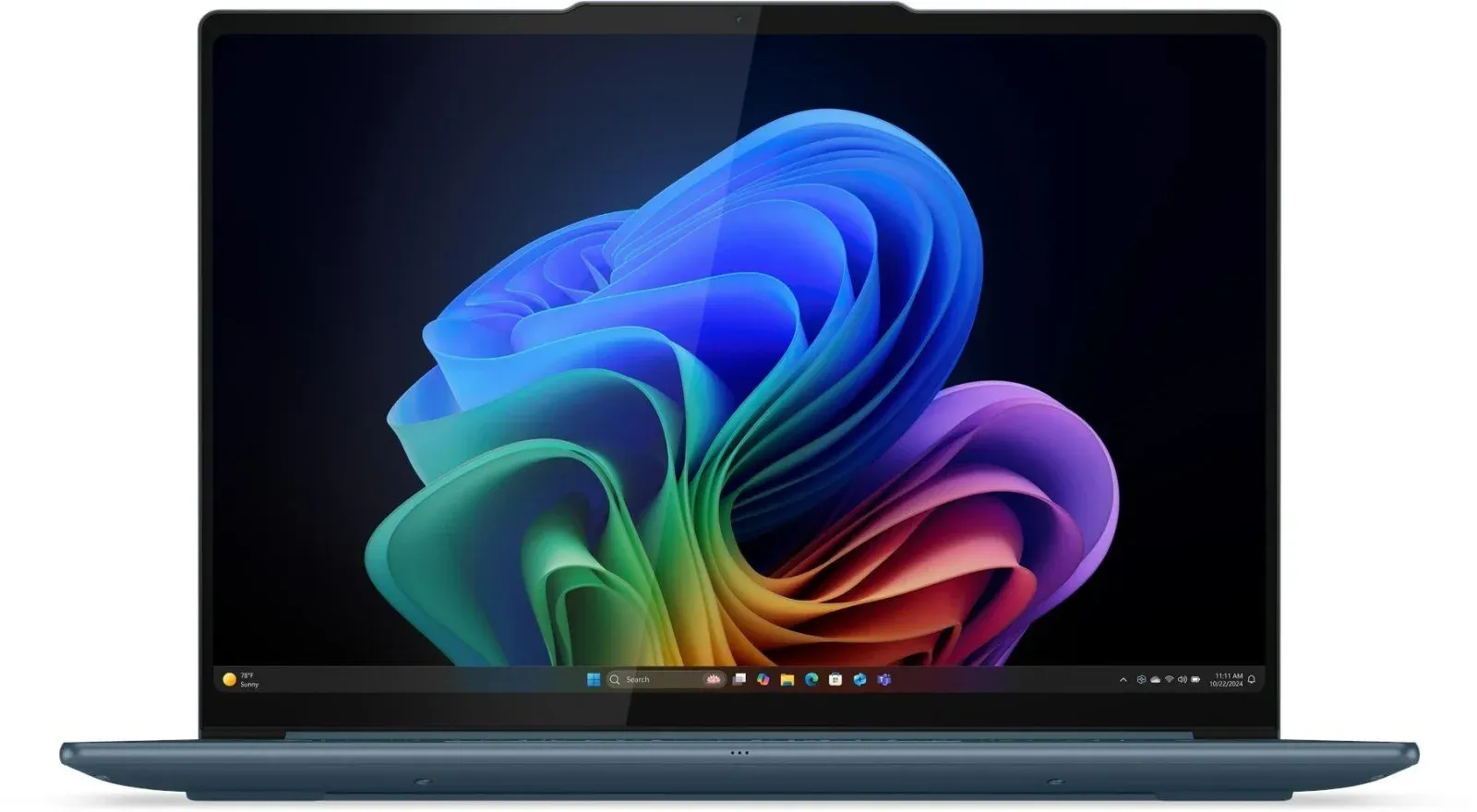 Ноутбук Lenovo Yoga Pro 7 14ASP10 Ryzen AI 9 365 32Gb SSD1Tb AMD Radeon 880M 14.5 OLED 3K 2944x1840 без ОС turquoise WiFi BT Cam 83LX000RRK - фото 4