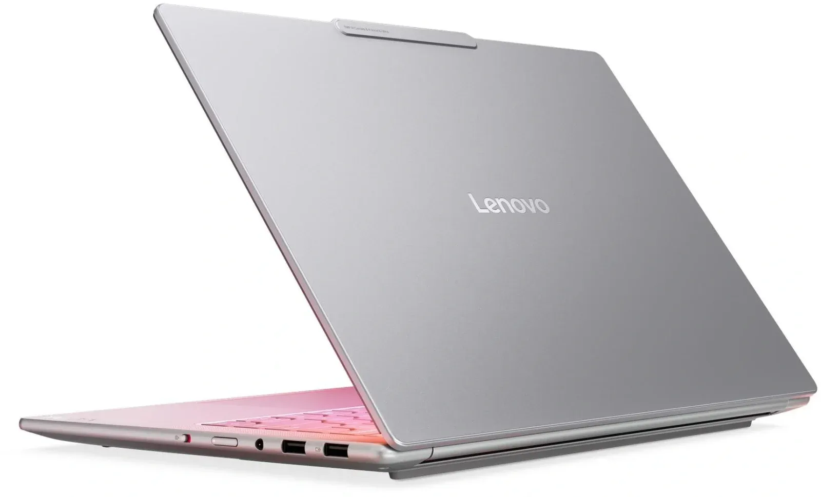 Ноутбук Lenovo Yoga Pro 7 14IAH10 Core Ultra 7 255H 32Gb SSD1Tb Intel Arc 140T 14.5 OLED Touch 3K 3000x1876 Windows 11 Home grey WiFi BT Cam 83KF002KRK - фото 5