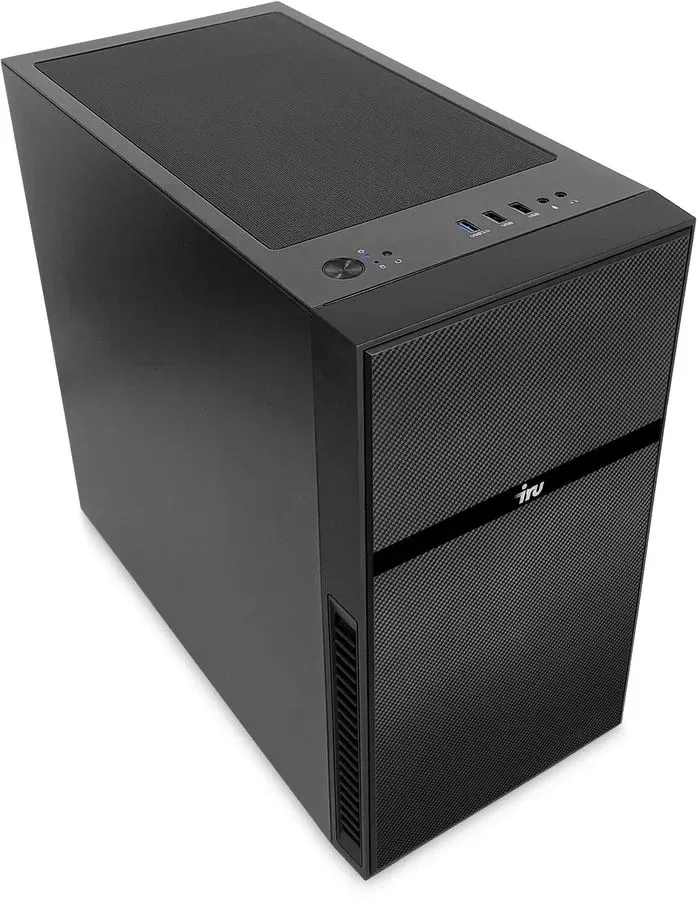 ПК IRU Tactio 510B7GM MT i7 12700 2.1 32Gb SSD1Tb UHDG 770 FreeDOS GbitEth 500W черный RUS 2111244 - фото 5