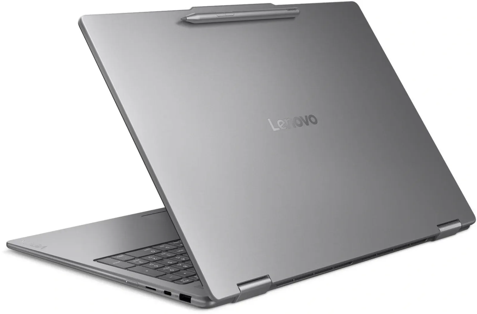 Ноутбук Lenovo Yoga 7 16ILL10 Core Ultra 7 256V 16Gb SSD1Tb Intel Arc 140V 16 OLED Touch 2.8K 2880x1800 без ОС grey WiFi BT Cam 83JT0028RK - фото 6